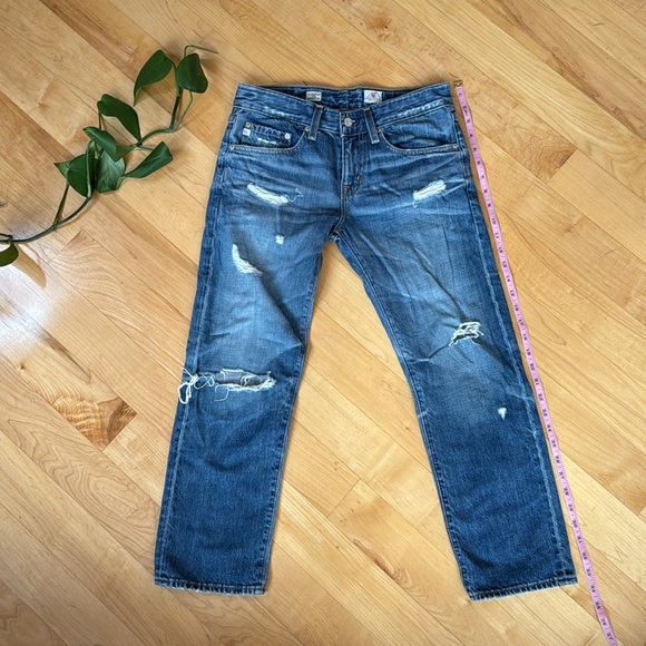 AG | Denim | Boyfriend | Blue | Size 25 - Picture 2 of 7